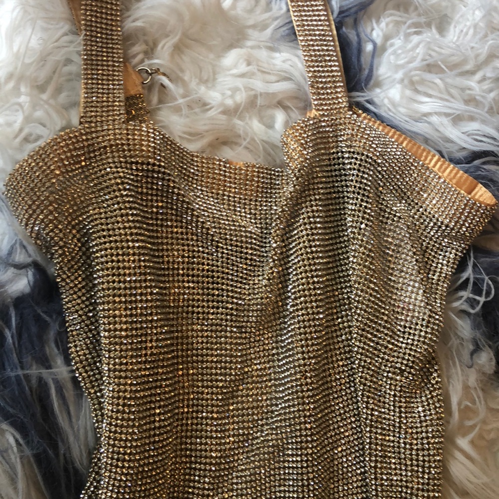 Festival sparkly top